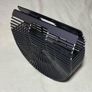 Bamboo Nature Basket Handbag